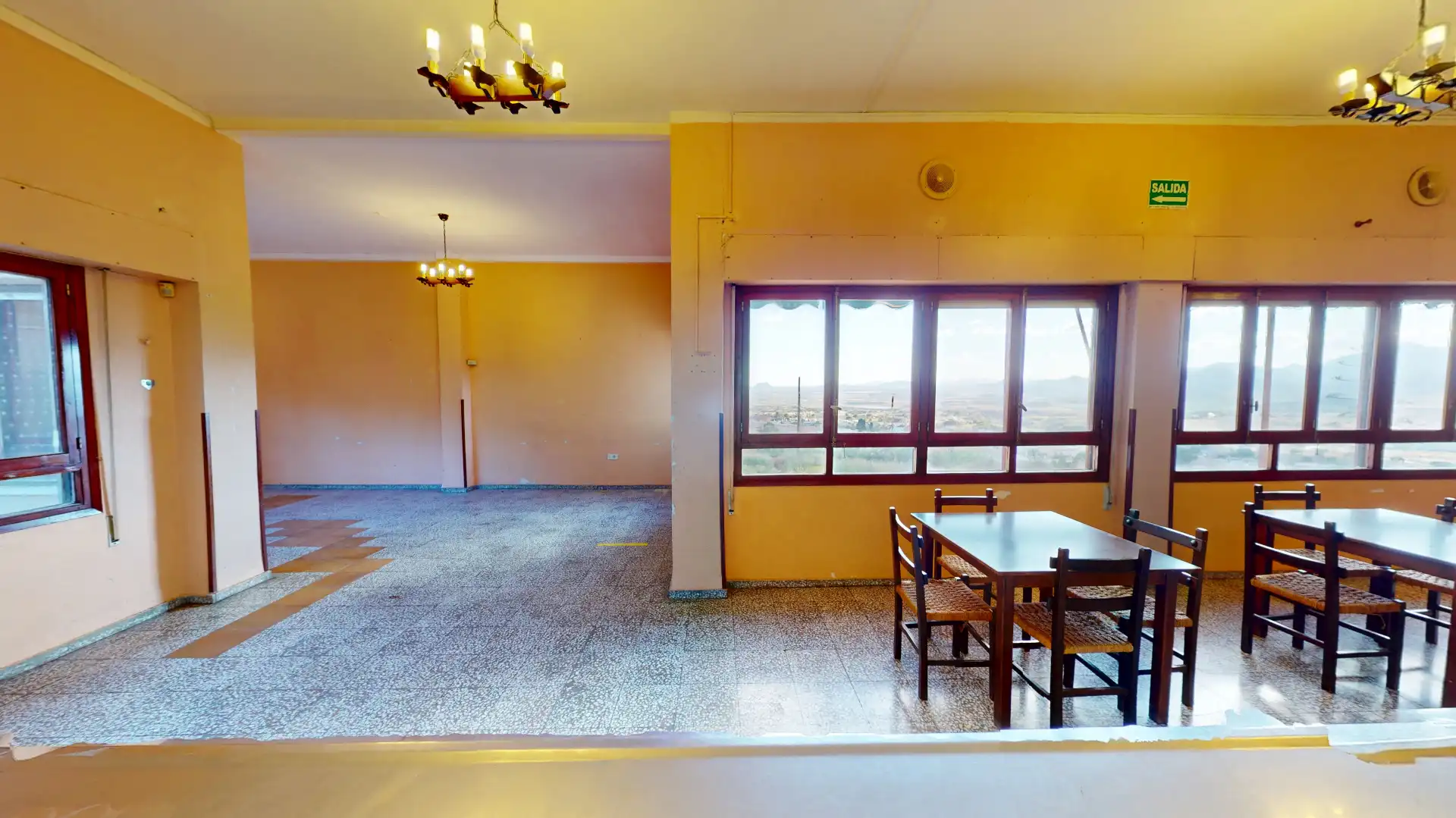 Dining room of Commercial properties for sale in Busot  with Air Conditioner and Furnished
