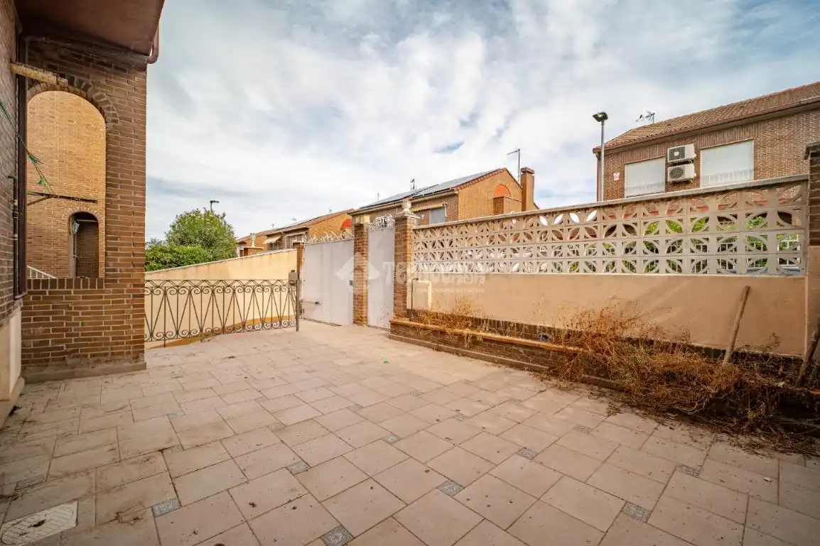Jardín de Casa adosada en venta en Arganda del Rey con Aire acondicionado y Calefacción