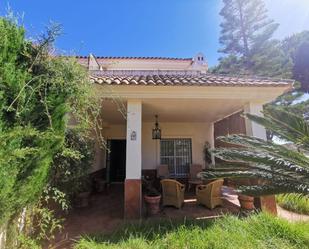 Jardí de Casa o xalet de lloguer en Islantilla amb Aire condicionat, Terrassa i Moblat