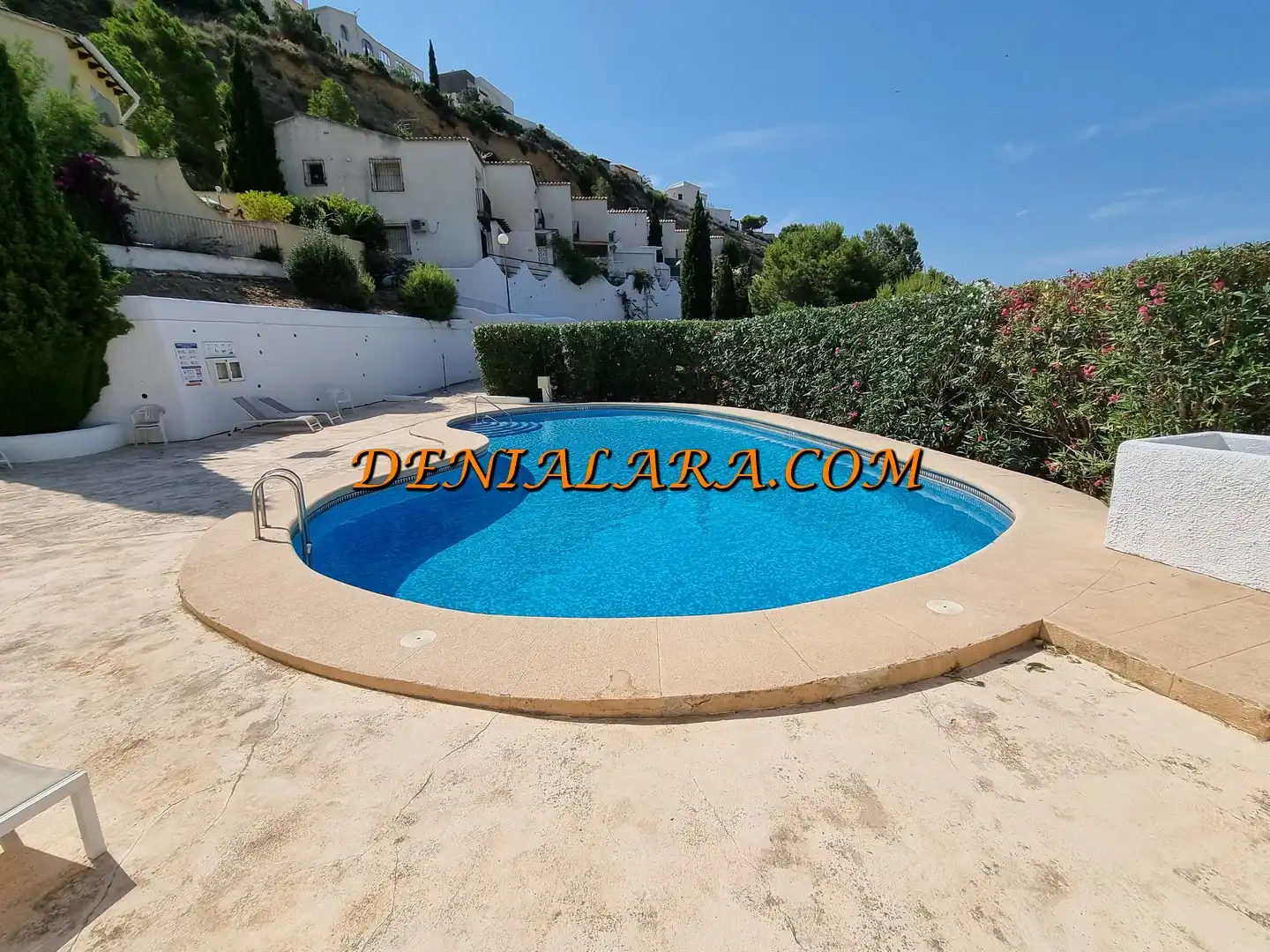 Piscina de Apartament en venda en Benitachell / El Poble Nou de Benitatxell amb Aire condicionat, Balcó i Internet