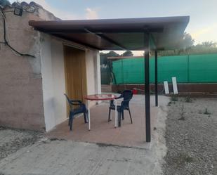Terrace of House or chalet to rent in Lorca  with Furnished