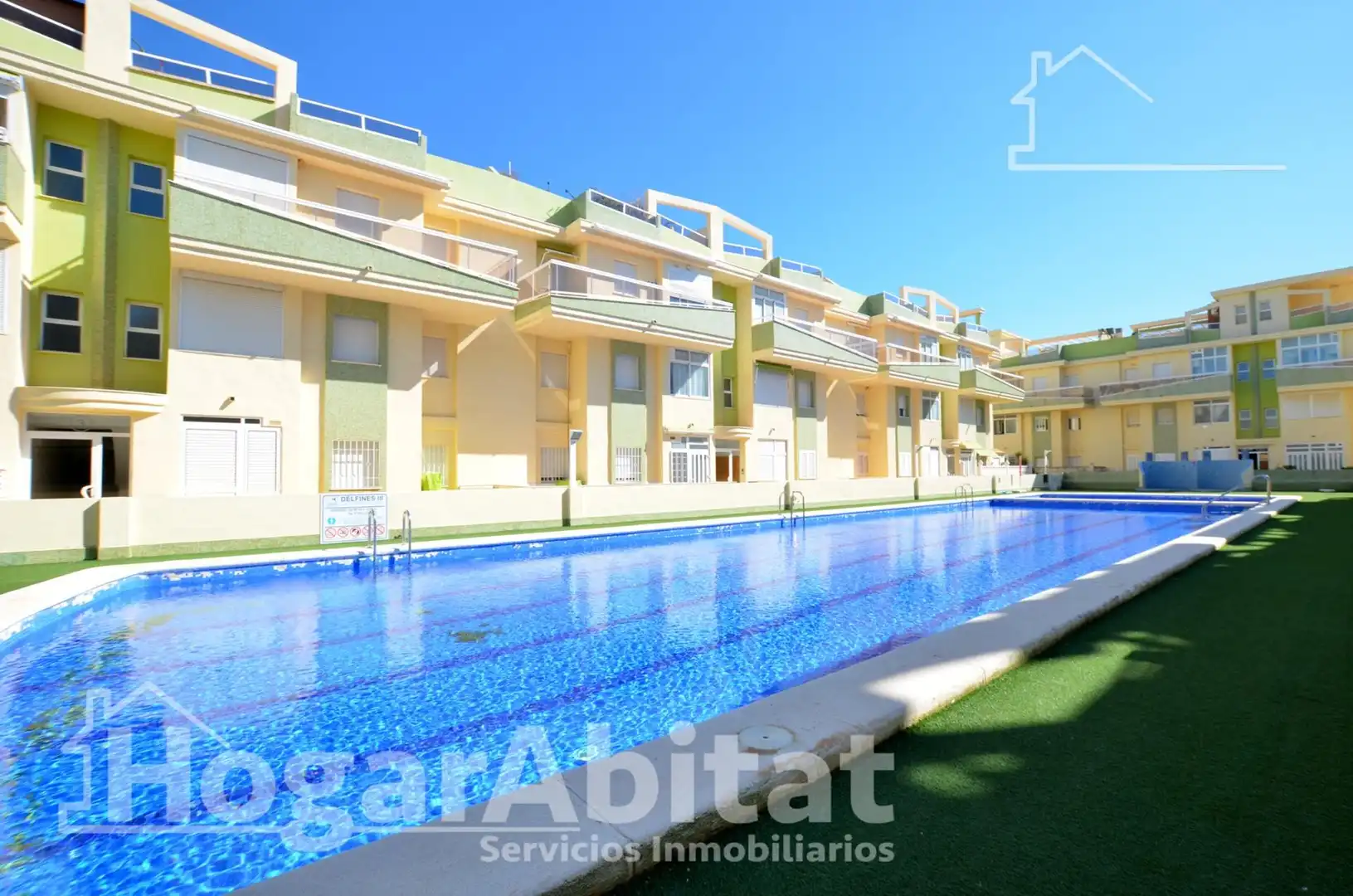 Swimming pool of Flat for sale in Xeraco  with Terrace, Storage room and Balcony