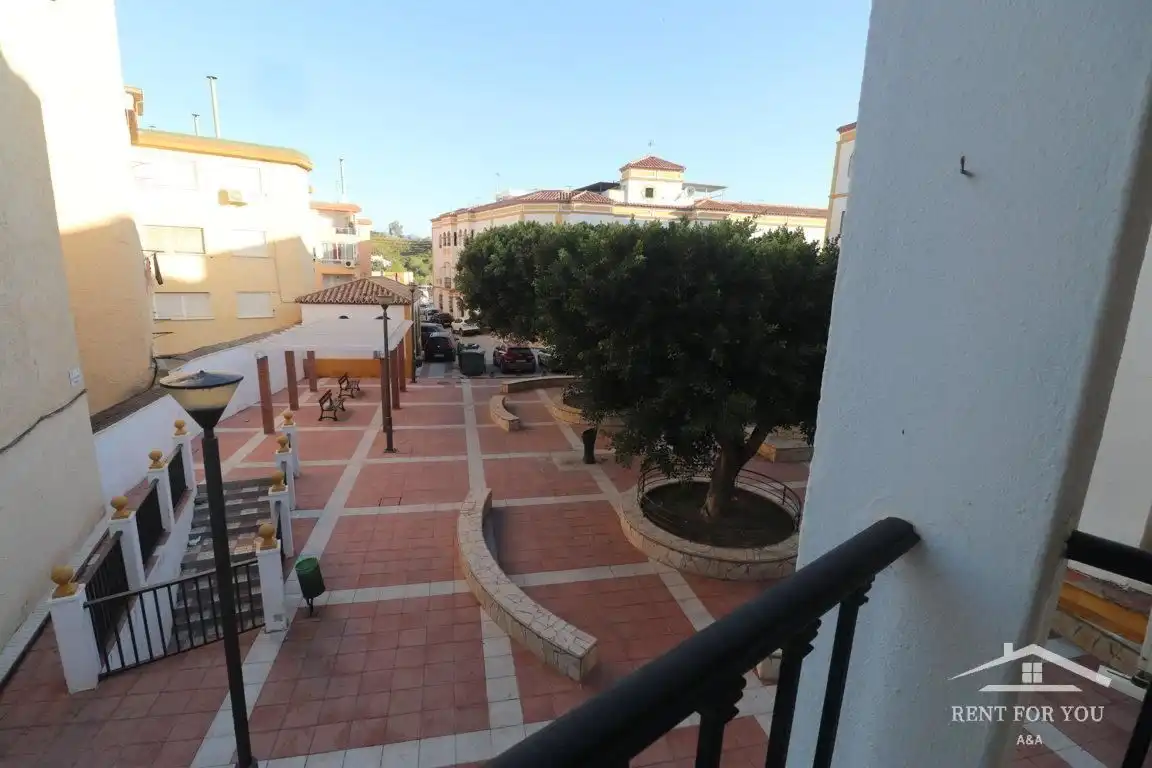 Terrasse von Maisonette zur Miete in Coín mit Klimaanlage und Balkon