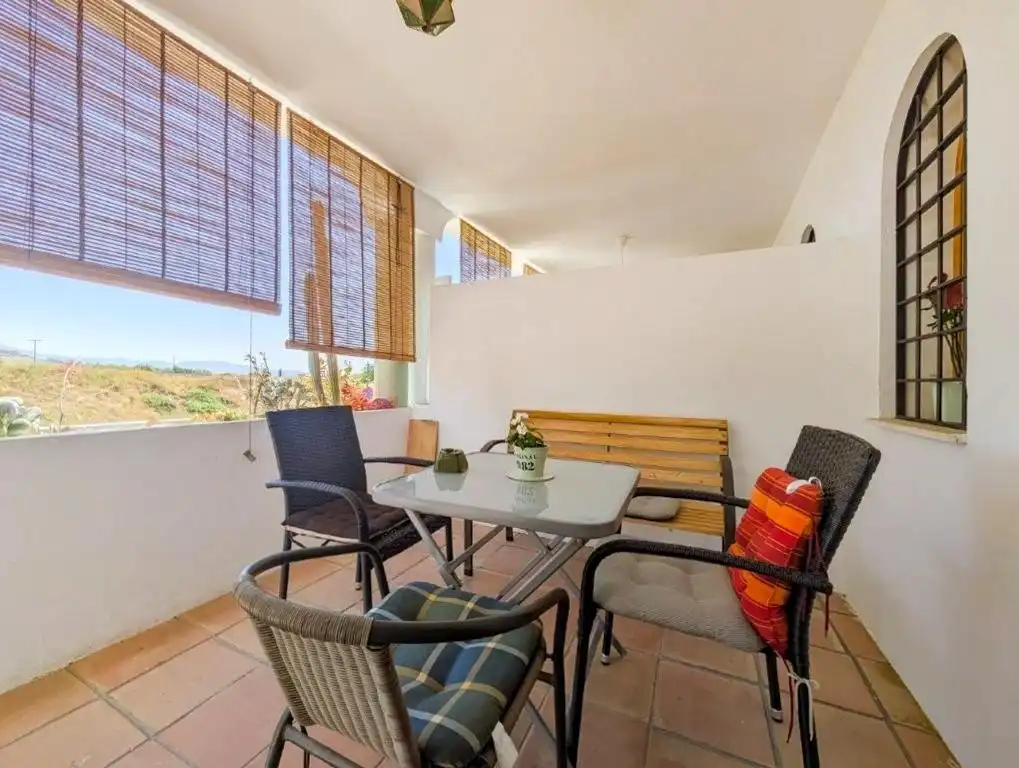 Terrassa de Casa o xalet en venda en Jun amb Calefacció i Terrassa