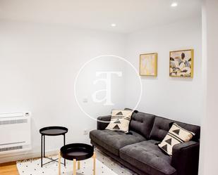 Living room of Flat to rent in  Barcelona Capital  with Heating, Furnished and Oven