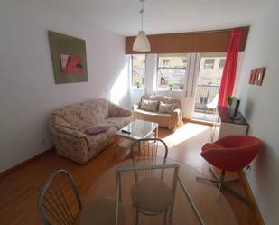 Living room of Flat to rent in Salamanca Capital  with Balcony