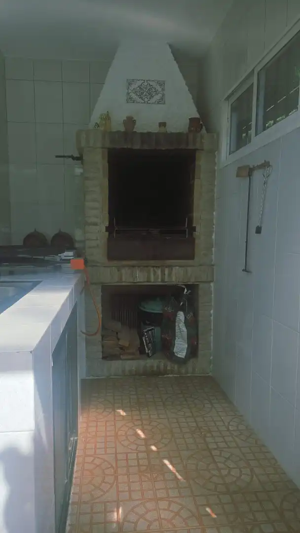 Küche von Haus oder Chalet zum Verkauf in Rincón de la Victoria mit Klimaanlage, Heizung und Privatgarten