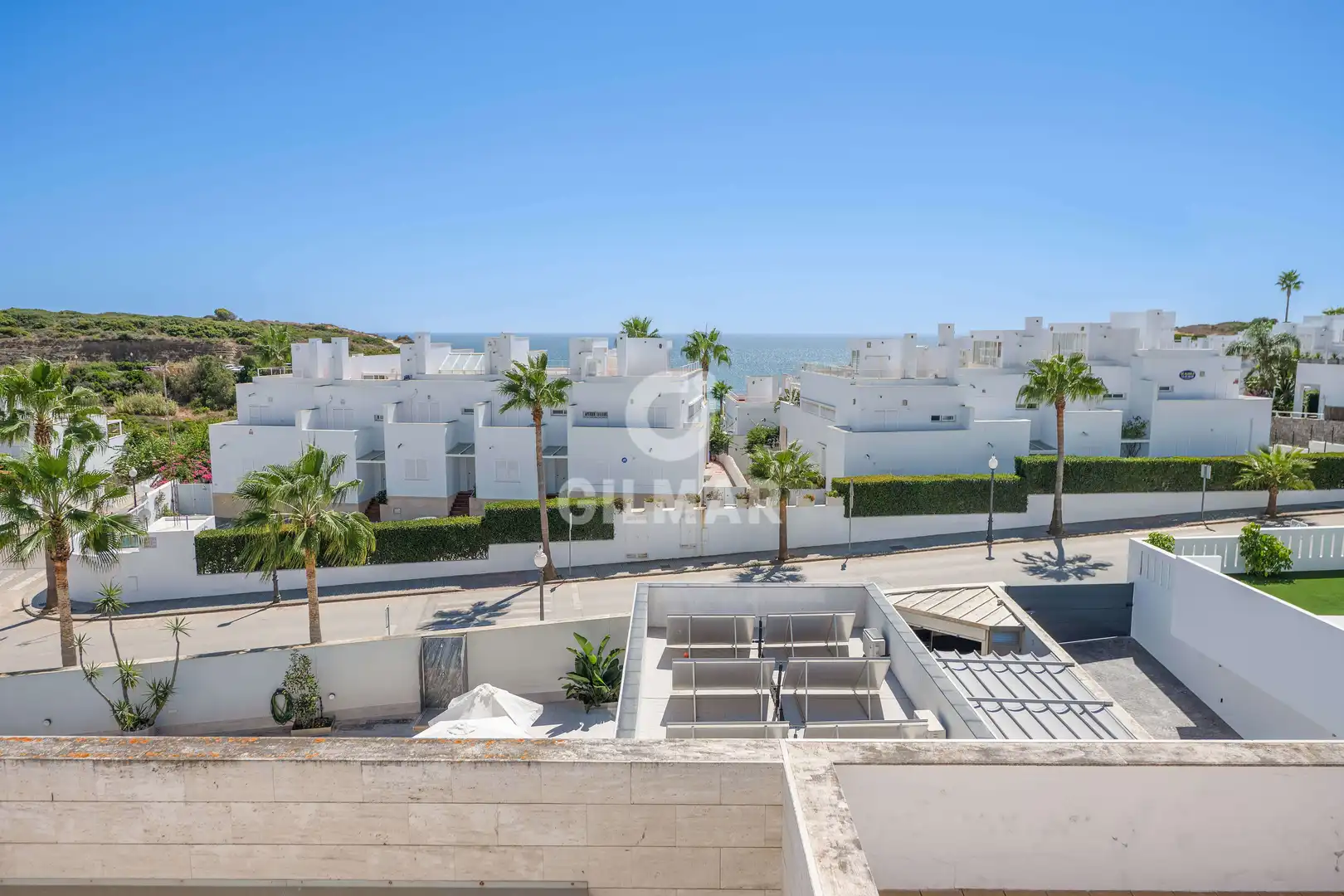 Exterior view of Houses for sale in Conil de la Frontera  with Heating, Private garden and Swimming Pool