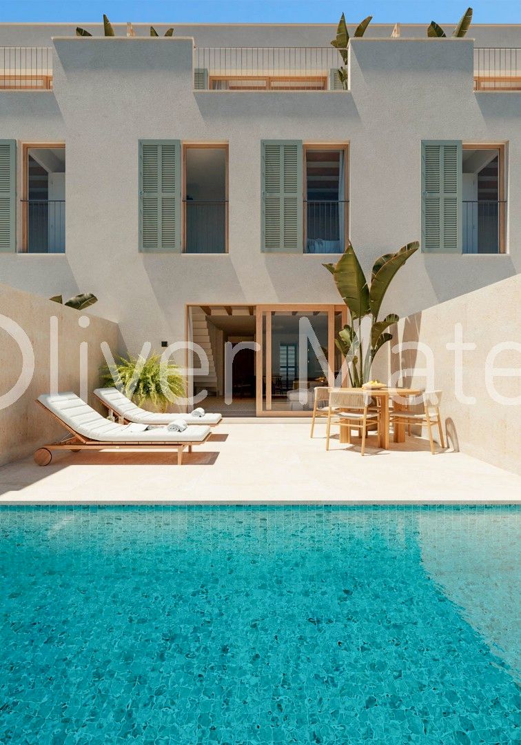 Terrace of Single-family semi-detached for sale in Ariany  with Air Conditioner, Terrace and Swimming Pool