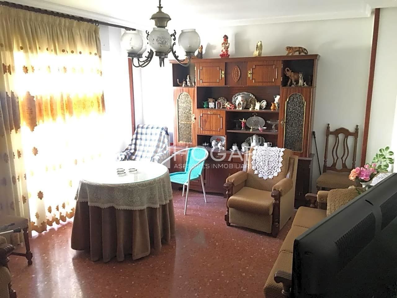 Sala d'estar de Pis en venda en  Jaén Capital amb Moblat