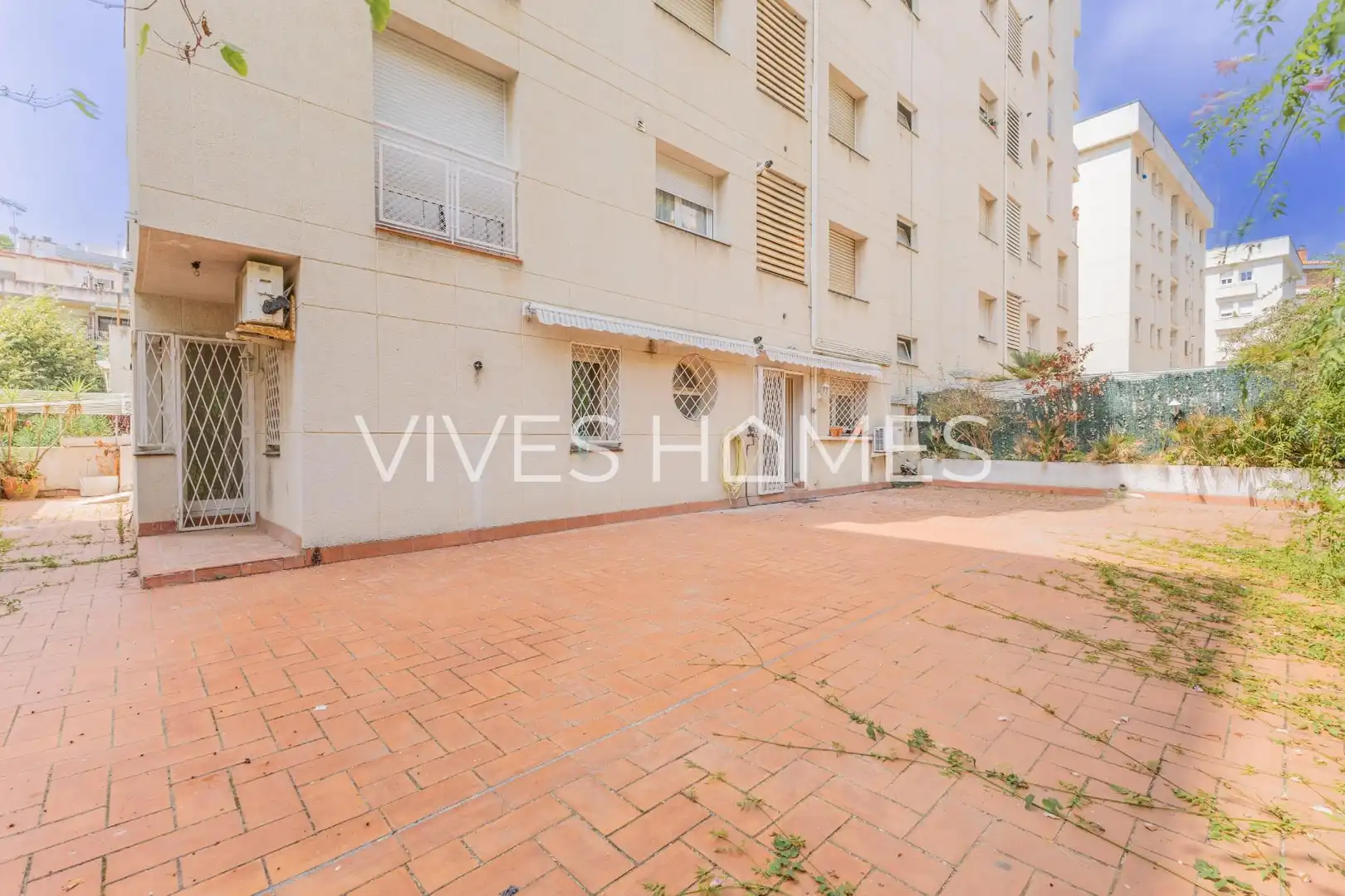 Vista exterior de Planta baja en venta en Caldes d'Estrac con Aire acondicionado, Calefacción y Terraza