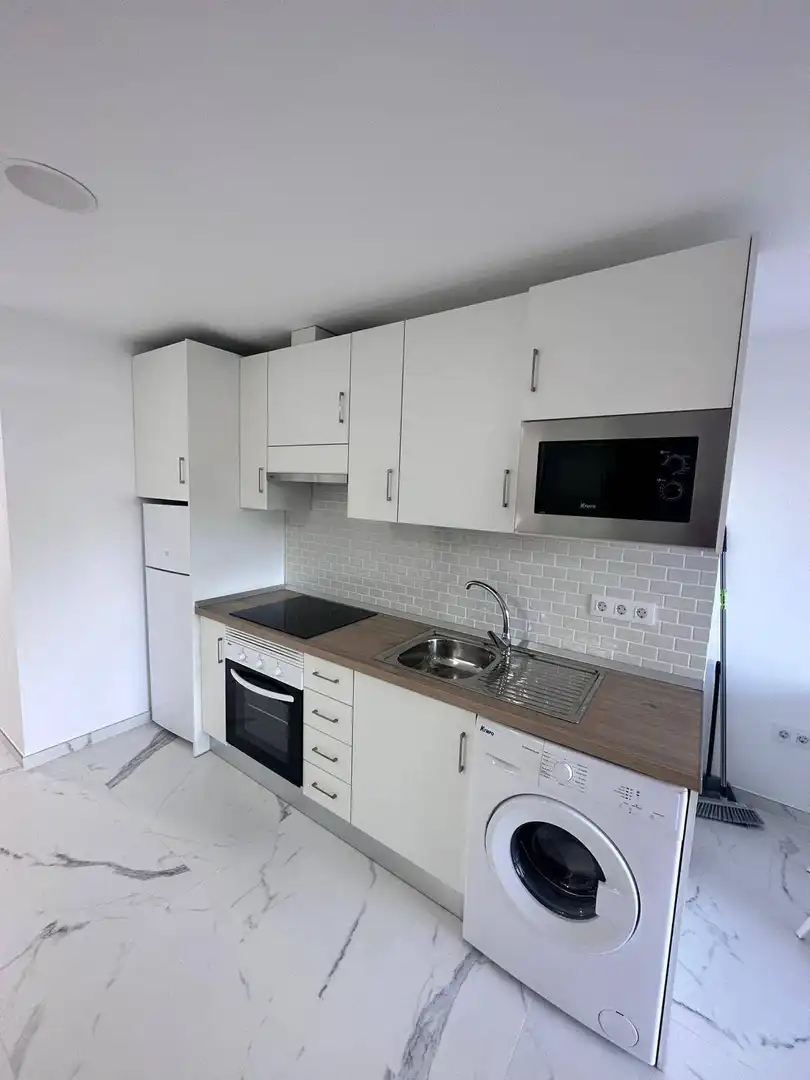 Cuina de Apartament en venda en Arona amb Terrassa
