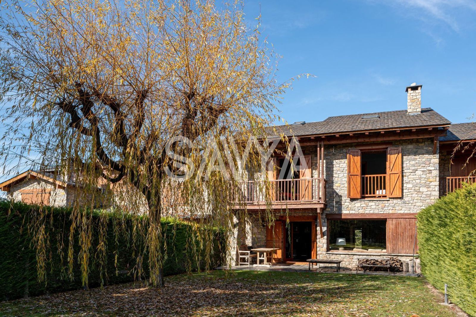 Exterior view of Single-family semi-detached to rent in Prats i Sansor  with Heating, Parquet flooring and Terrace