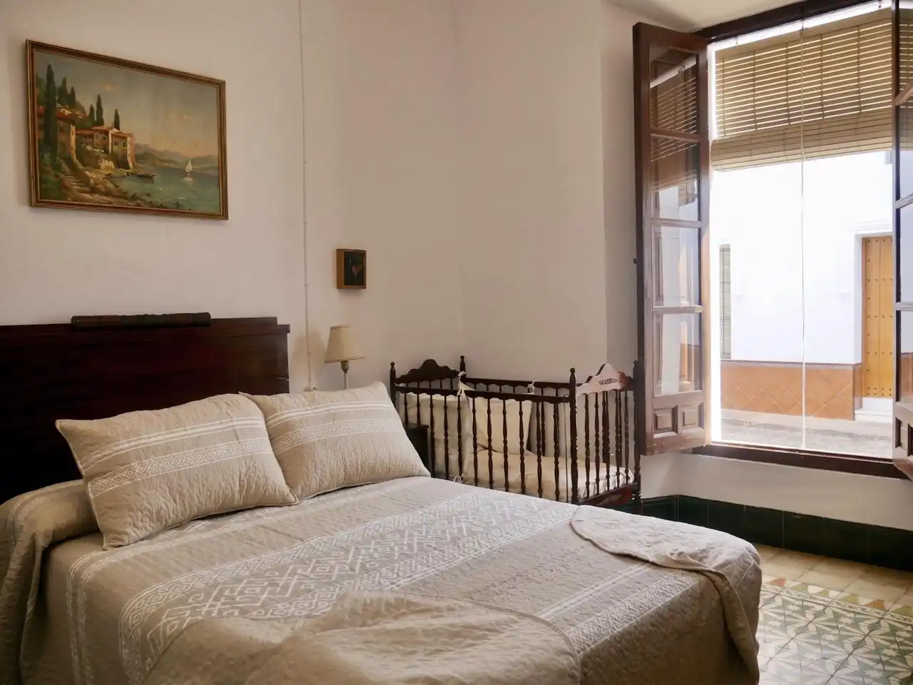 Bedroom of Houses for sale in Corteconcepción  with Private garden, Terrace and Storage room