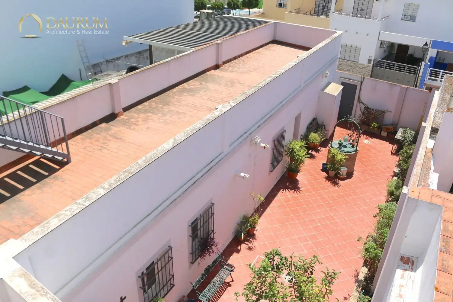Vista exterior de Casa o chalet en venta en Centro