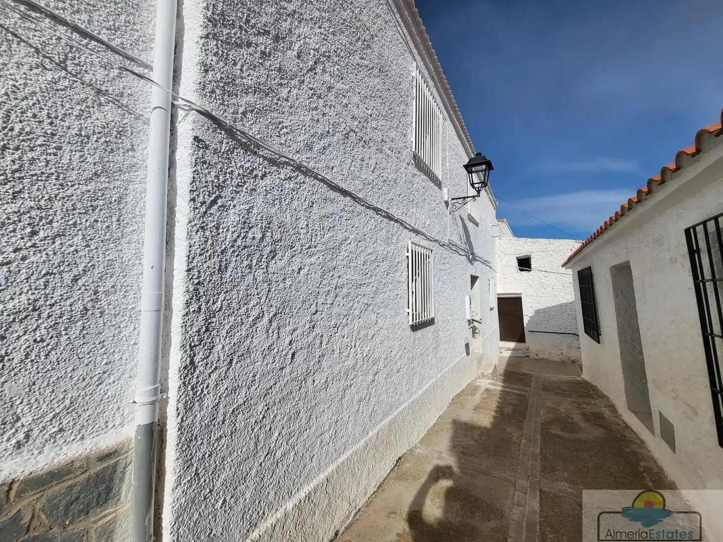 Vista exterior de Casa o chalet en venta en Alcudia de Monteagud