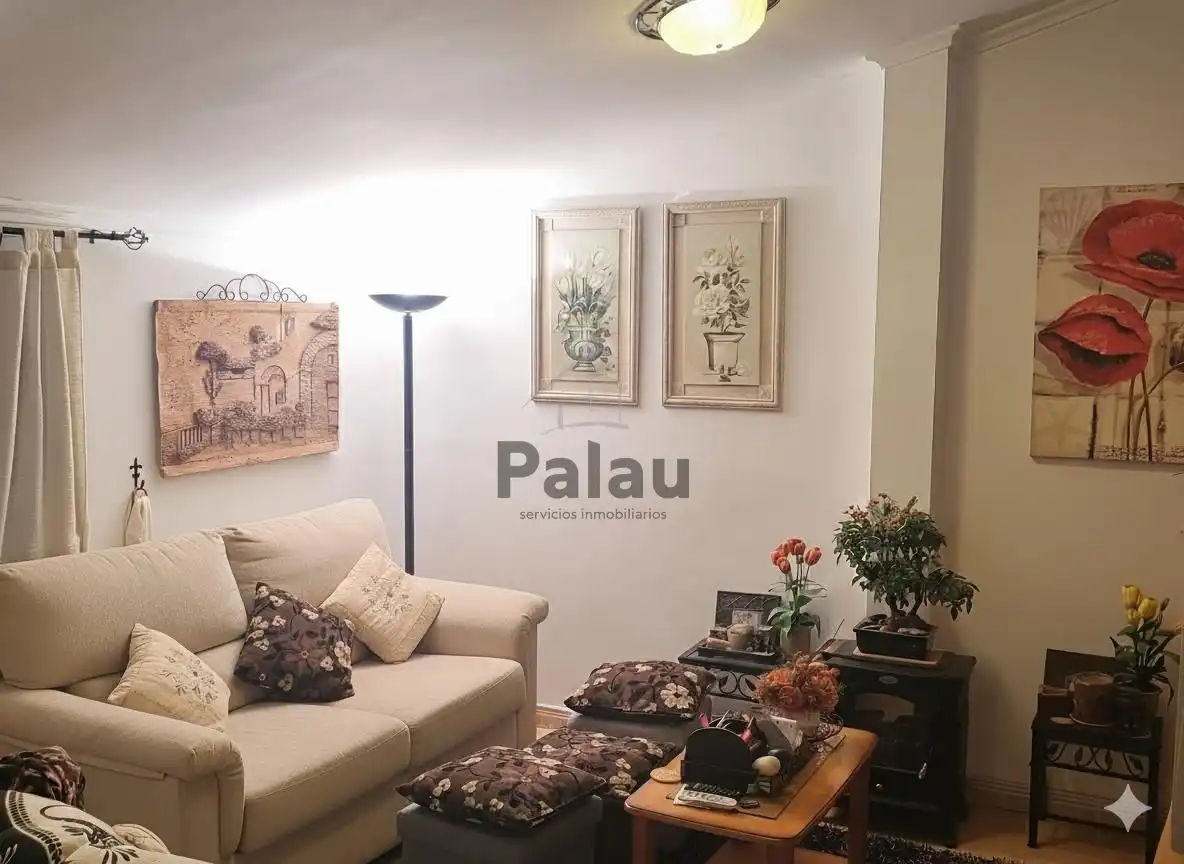 Sala d'estar de Àtic en venda en Ciutadella de Menorca amb Aire condicionat i Terrassa