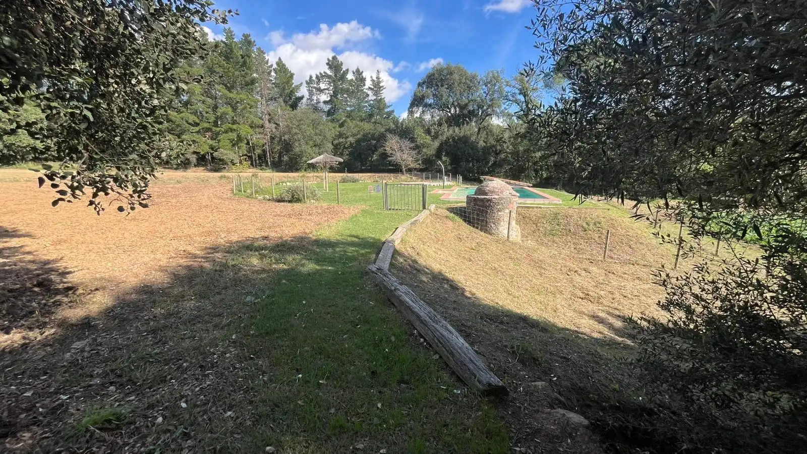 Finca rústica de alquiler en Gualba con Calefacción