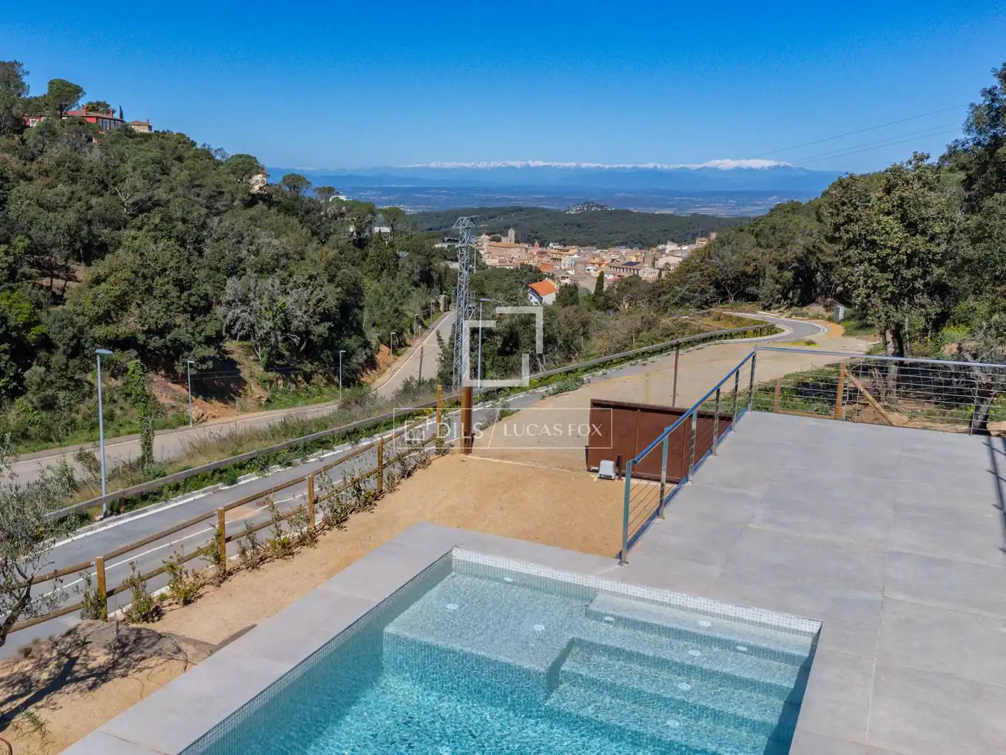 Vista exterior de Casa o chalet en venta en Begur con Aire acondicionado, Calefacción y Jardín privado