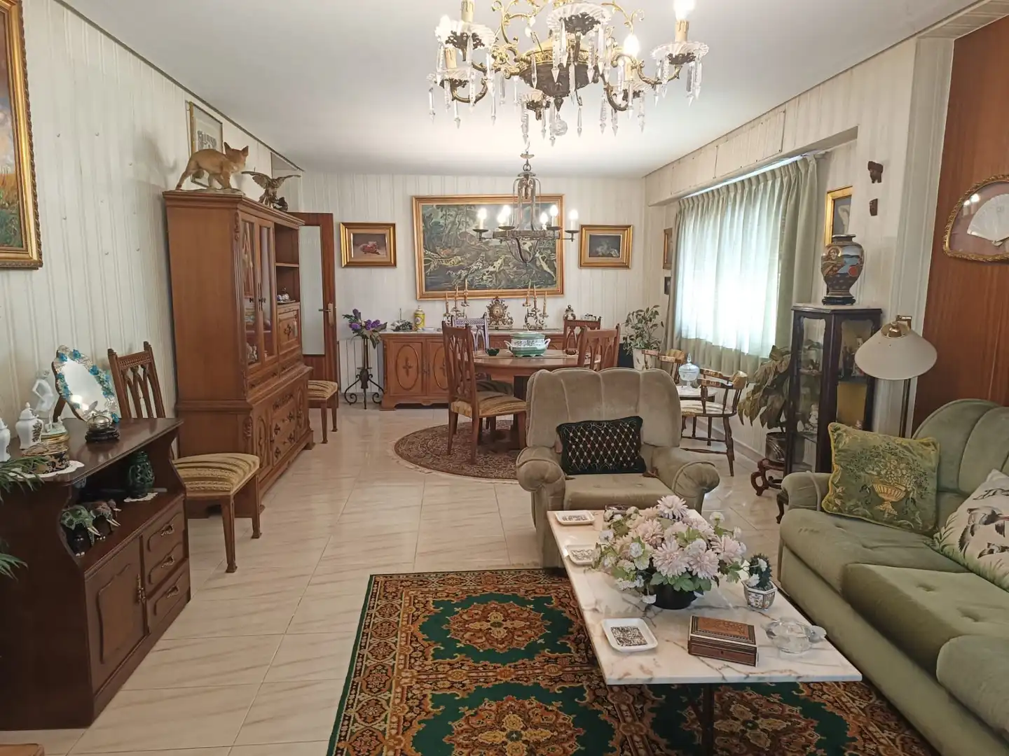 Sala de estar de Piso en venta en Valencia con Calefacción