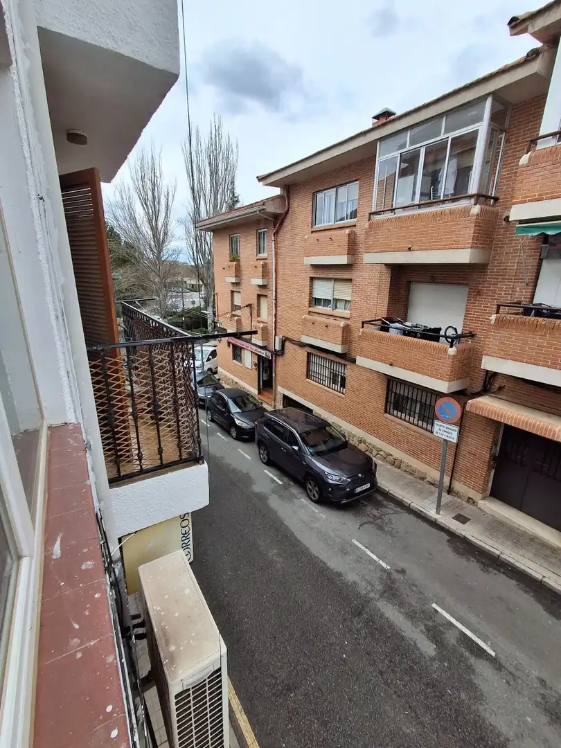 Vista exterior de Pis en venda en Soto del Real amb Calefacció, Parquet i Terrassa