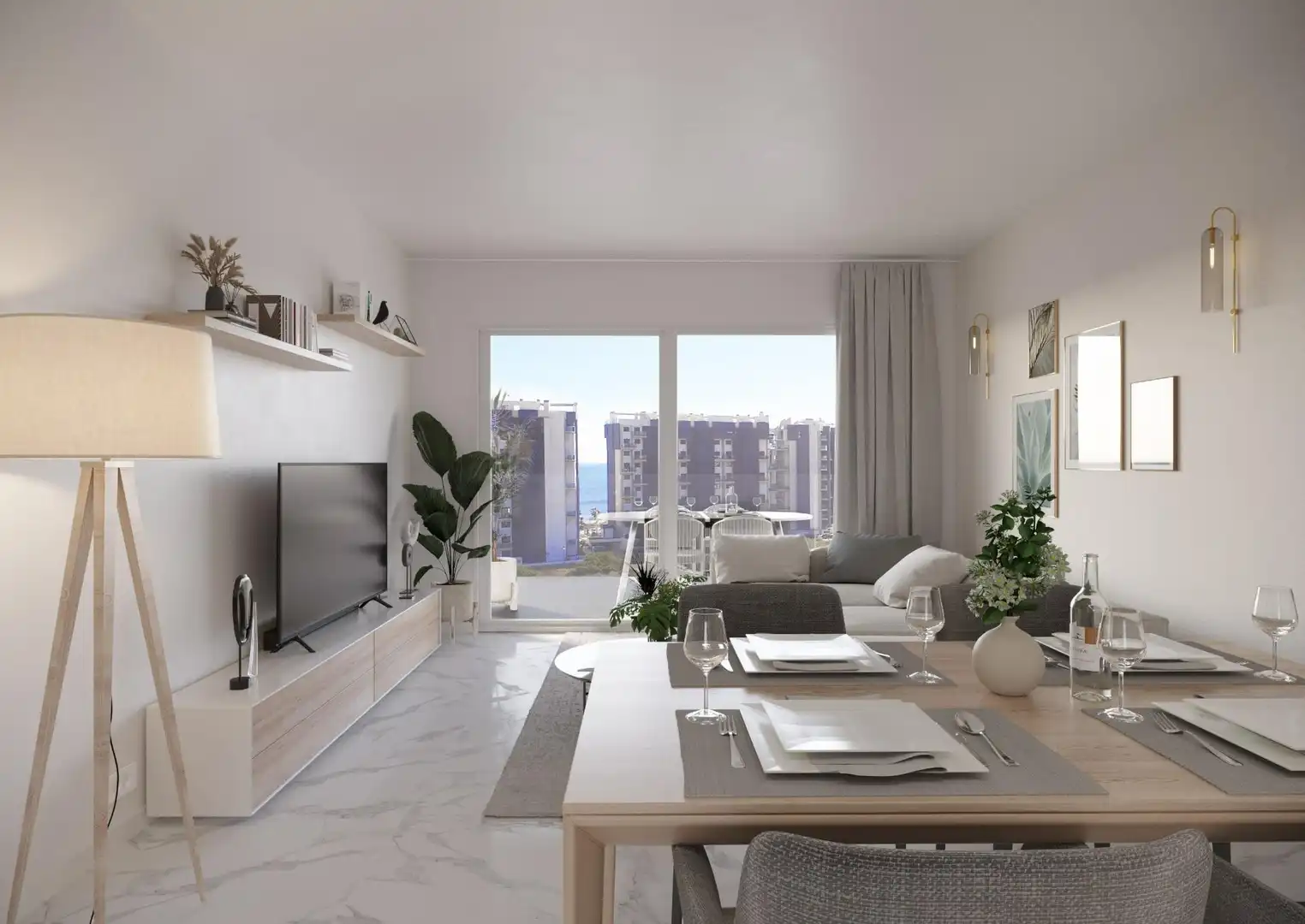 Apartament amb terrassa en venda a Avenida AV. DE LAS OLLAS 5