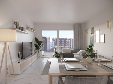 Apartment with balcony for sale in Avenida AV. DE LAS OLLAS 5