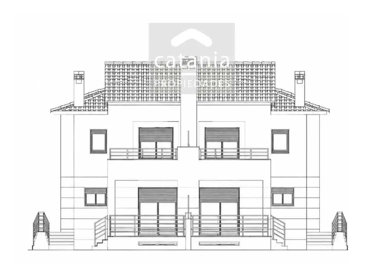 Casa bifamiliare con piscina in vendita a Calle Magnòlia, imagen 23