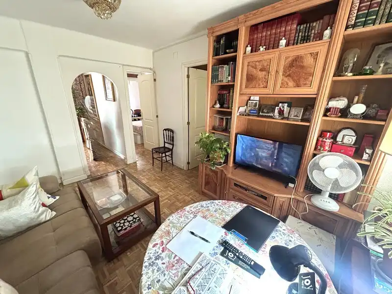 Sala de estar de Piso en venta en Madrid con Aire acondicionado, Calefacción y Terraza