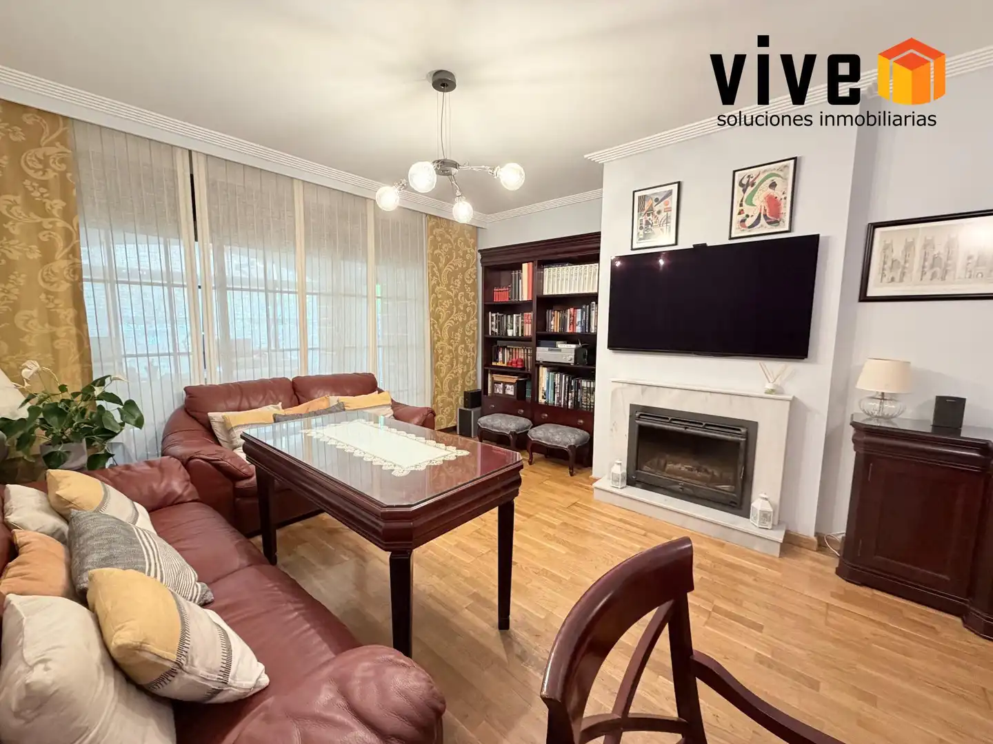 Sala de estar de Piso en venta en Guillena con Aire acondicionado, Calefacción y Terraza
