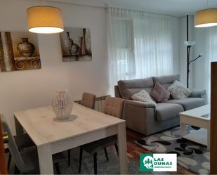 Living room of Flat for sale in Piélagos  with Heating, Parquet flooring and Balcony