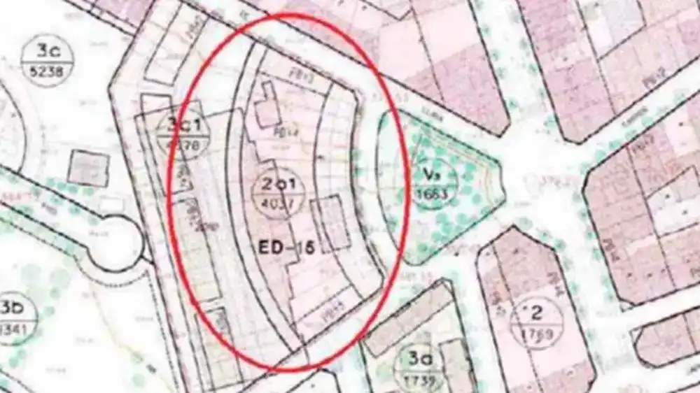 Residential land for sale in Carrer de Roger de Llúria, imagen 8
