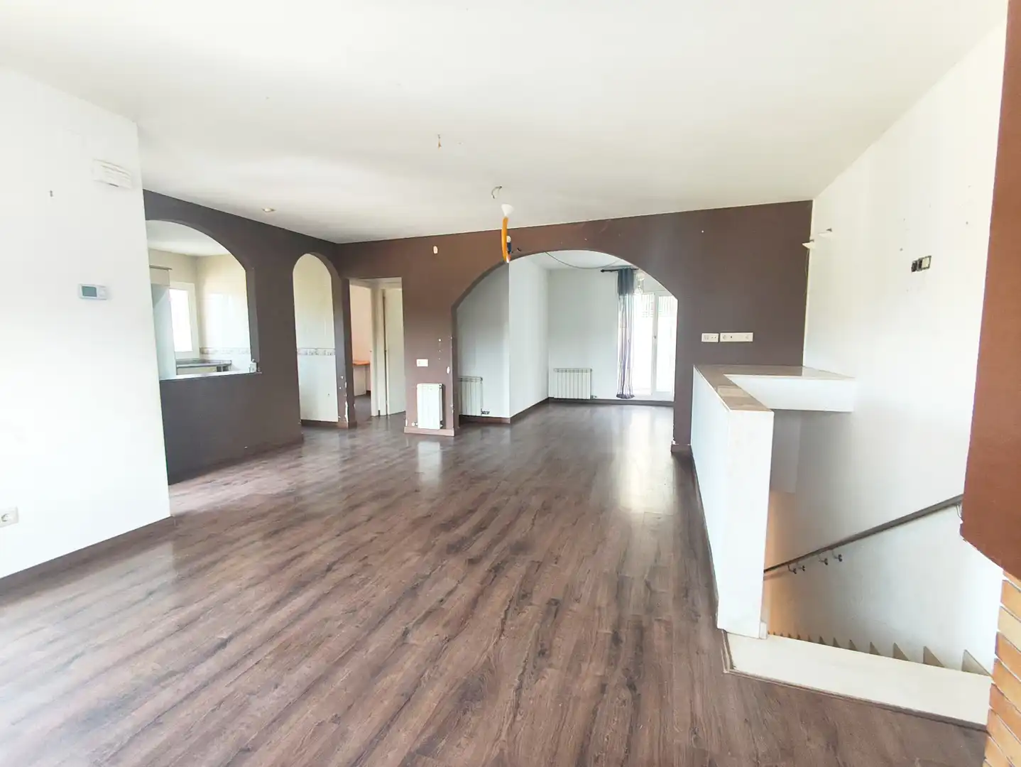 Sala de estar de Casa o chalet en venta en El Bruc con Parquet, Trastero y Horno