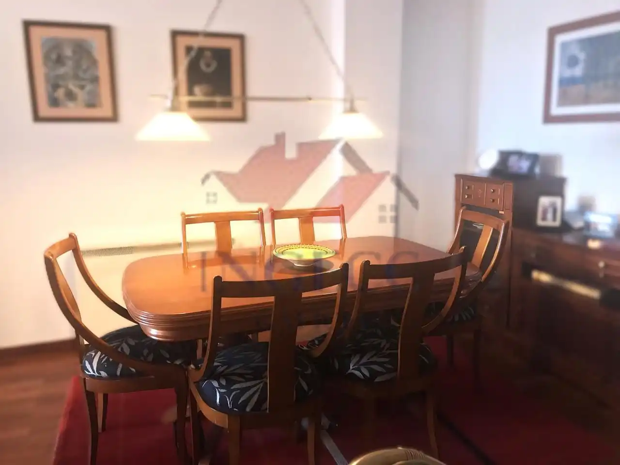 Comedor de Piso en venta en Miño con Calefacción, Parquet y Terraza
