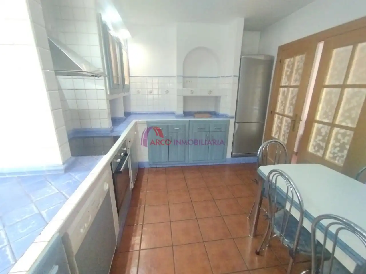 Cocina de Casa adosada en venta en Quintanilla Vivar, Burgos