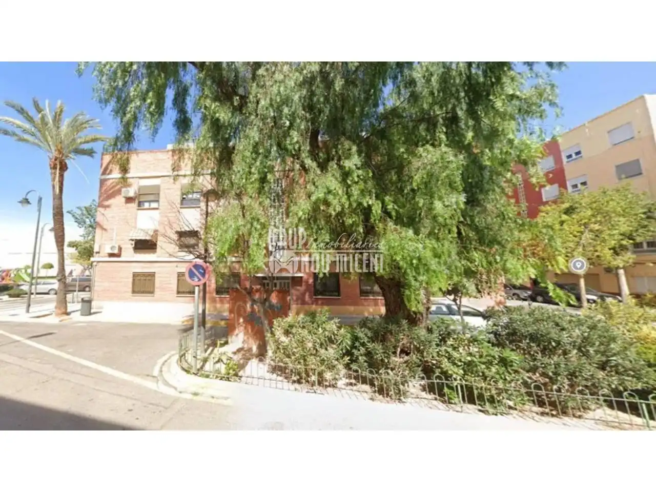 Vista exterior de Piso en venta en Quart de Poblet