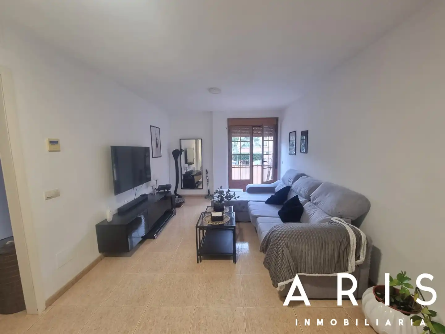Wohnzimmer von Wohnung zum Verkauf in Alhaurín de la Torre mit Klimaanlage und Balkon