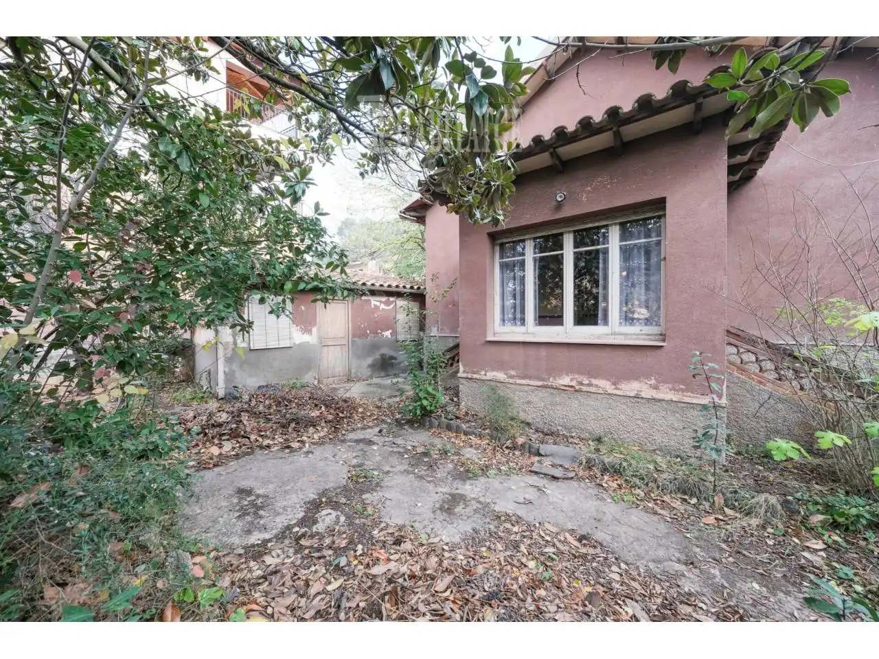 Vista exterior de Casa o chalet en venta en Aiguafreda con Calefacción