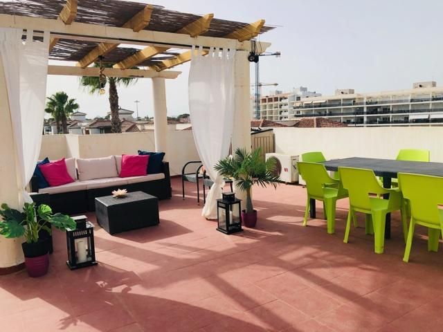 Terrace of Flat to rent in Vera  with Air Conditioner, Terrace and Community pool