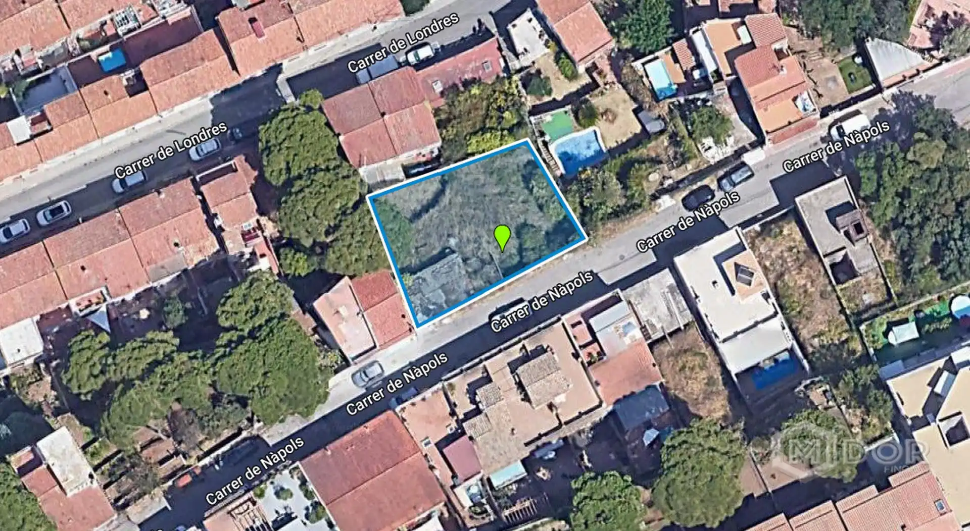 Residential land for sale in Carrer de Nàpols, imagen 7