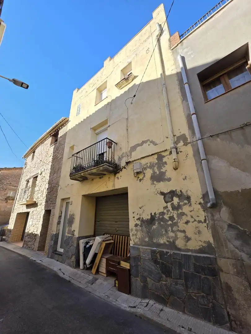 Vista exterior de Casa o chalet en venta en Jorba