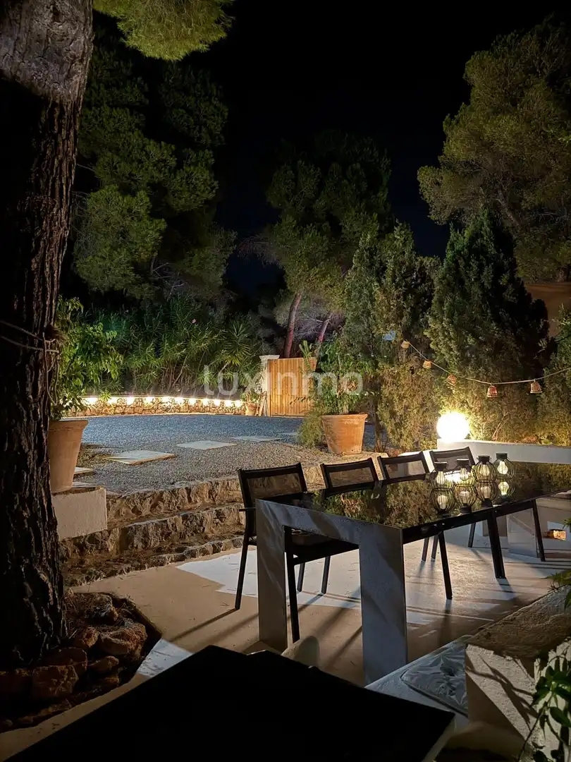 Terrassa de Casa o xalet de lloguer en Sant Josep  