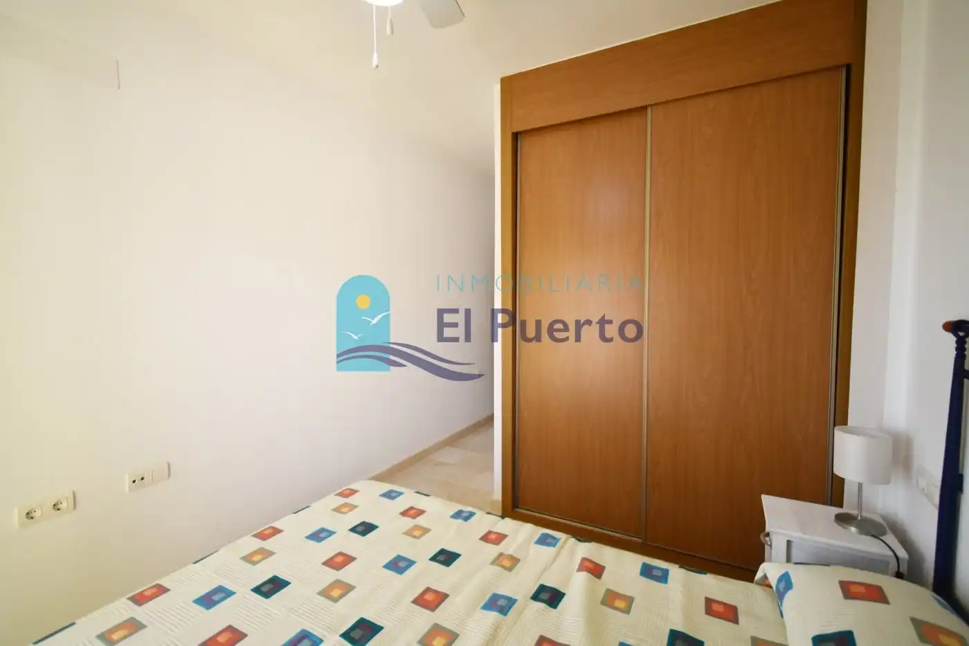 Habitación de Apartamento en venta en Mazarrón con Aire acondicionado, Jardín privado y Terraza
