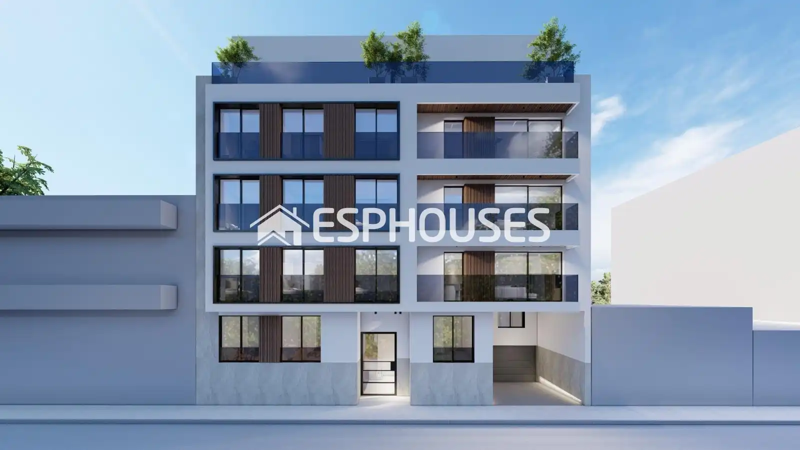 Penthouse mit Terrasse zum Verkauf in Pueblo, imagen 16