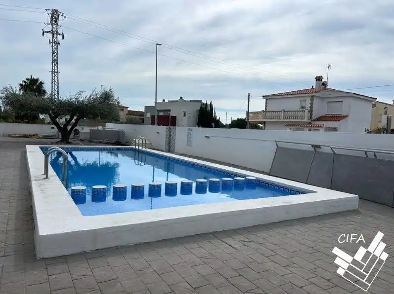 Swimming pool of Flat for sale in Vinaròs  with Air Conditioner, Terrace and Furnished