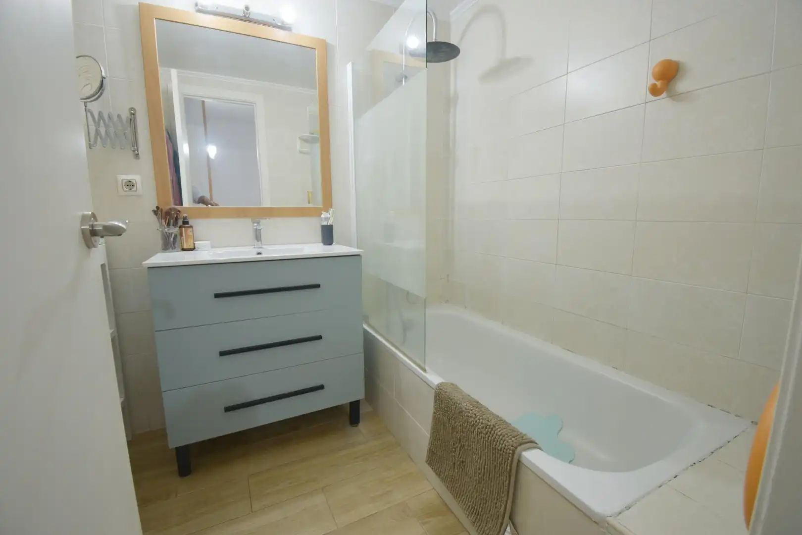 Badezimmer von Wohnung zum Verkauf in Jerez de la Frontera mit Klimaanlage, Heizung und Terrasse