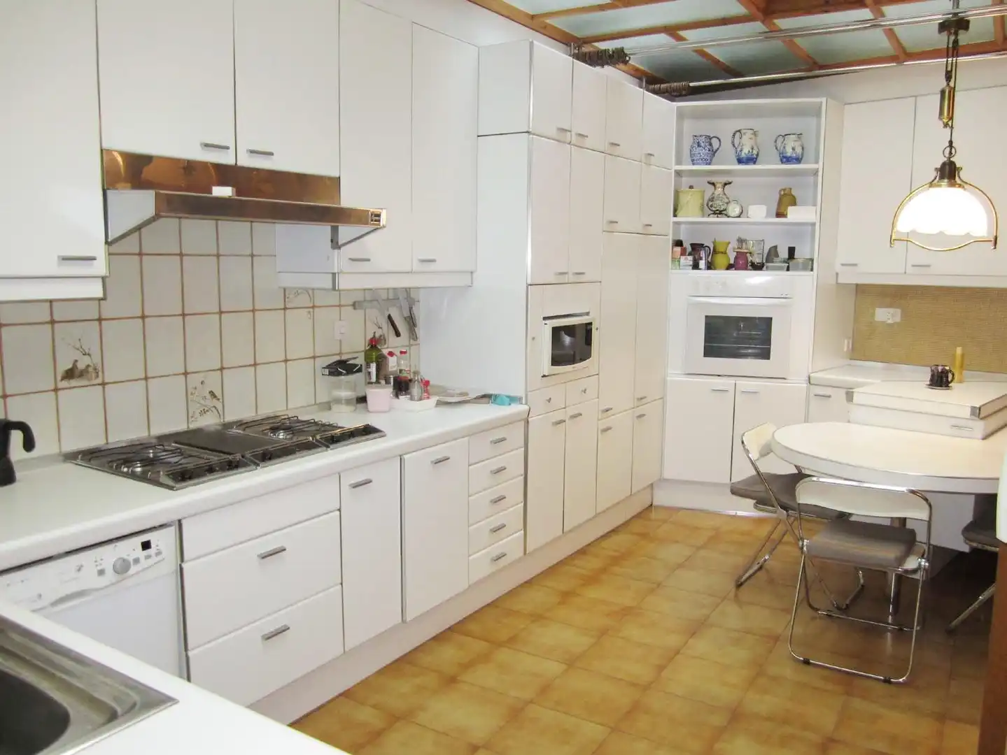 Cocina de Dúplex en venta en Sant Feliu de Guíxols con Calefacción
