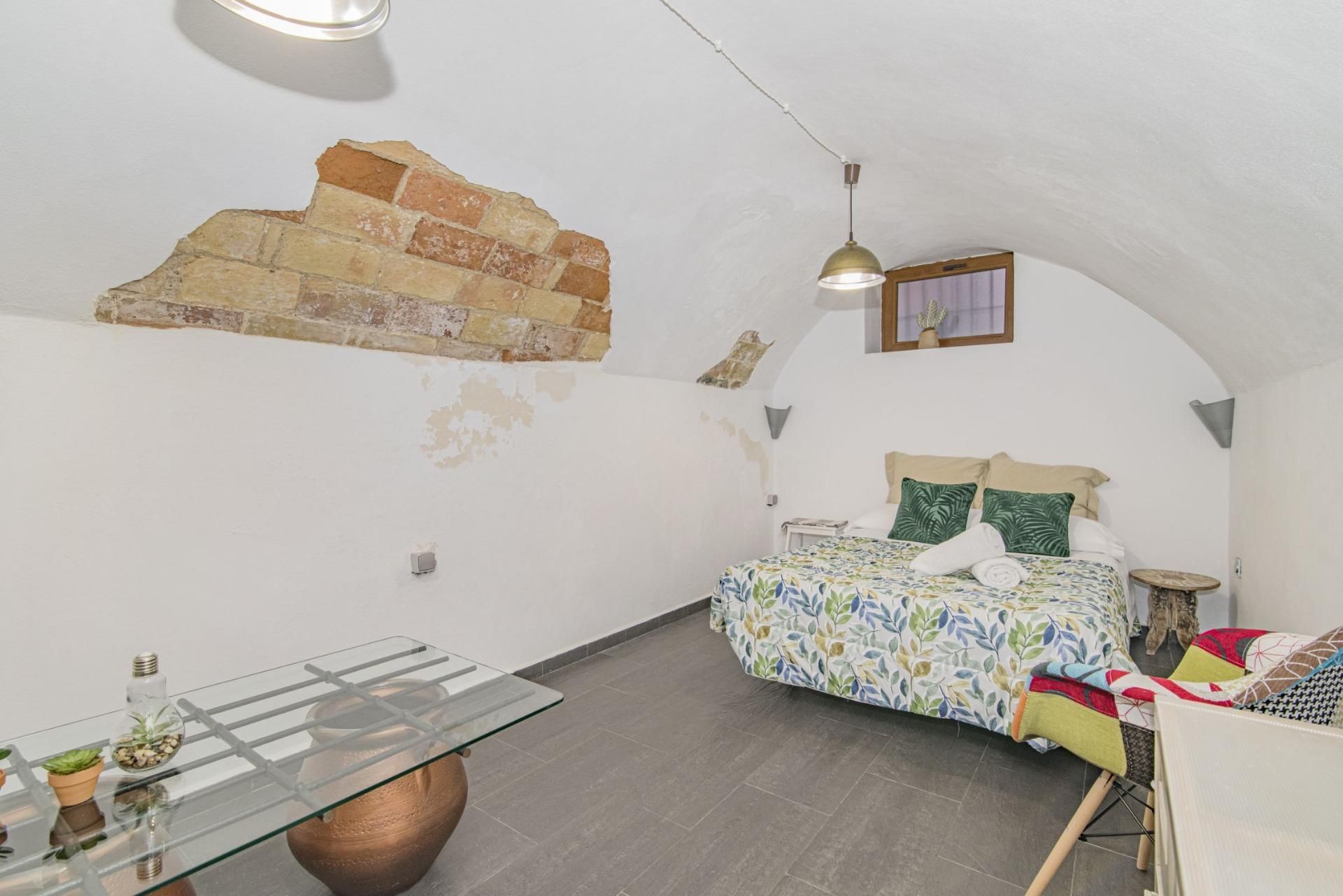 Bedroom of Single-family semi-detached for sale in  Granada Capital  with Heating and Terrace