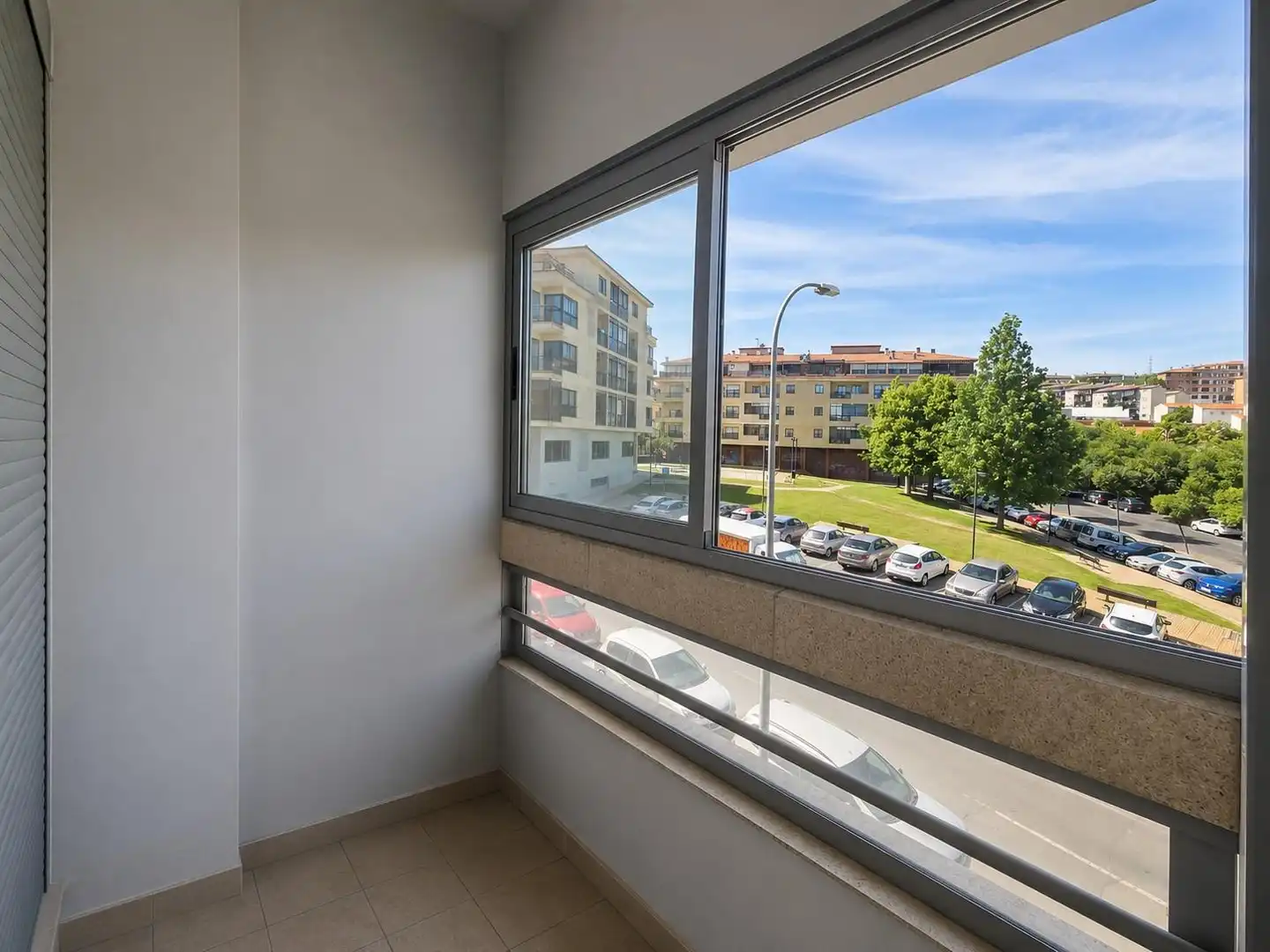 Balcony of Flat for sale in Plasencia  with Heating and Parquet flooring