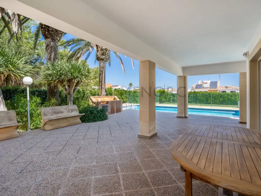 Terrassa de Casa o xalet en venda en Ciutadella de Menorca